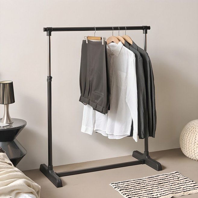 행거전문가 스탠드 행거, 블랙