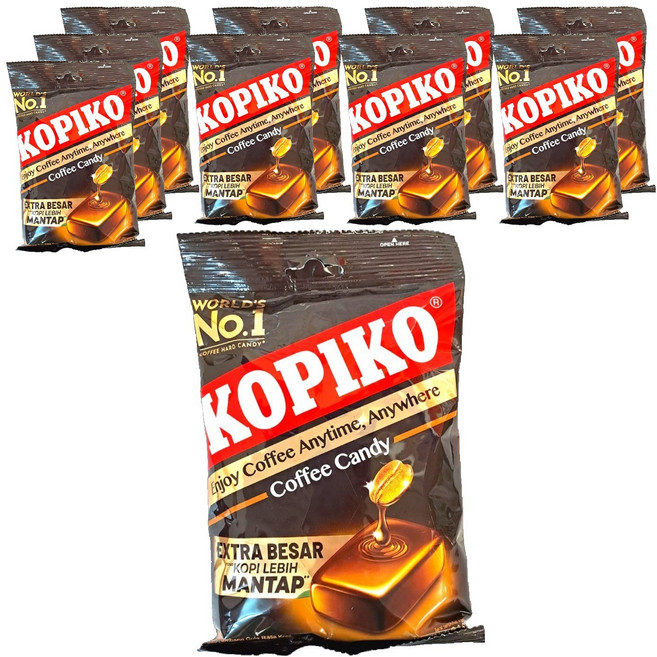 코피코 커피 캔디, 10개, 175g