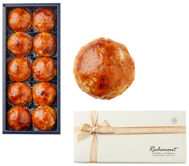 리치몬드 과자점 공주밤 파이, 1개, 650g