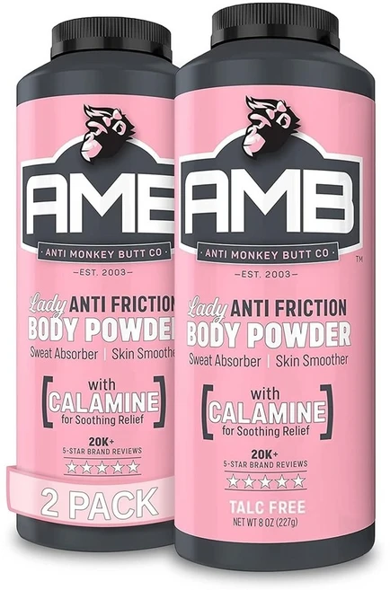 여성용 바디파우더 2개 240ml 칼라민 함유, 240ml 2팩 - 쿠팡