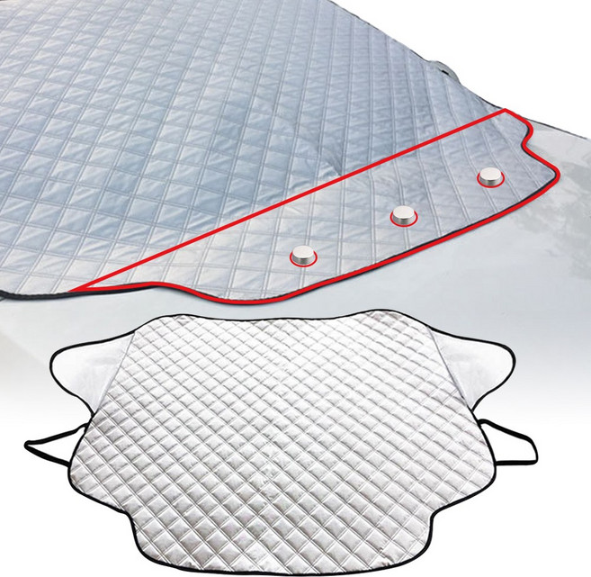 고급형 자석내장 차량용 성에방지커버 덮개 앞유리 가리개