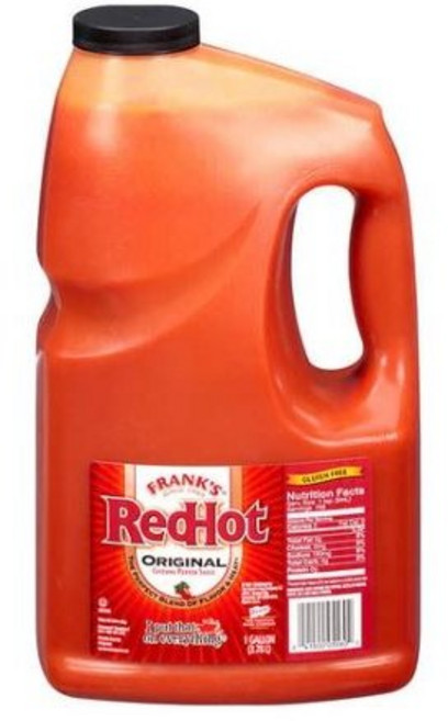 프랭크 레드핫 소스, 1개, 3.78L