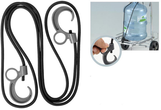 핸드카트 운반카트 손수레용 고무바 고정바 바구니줄, 1개