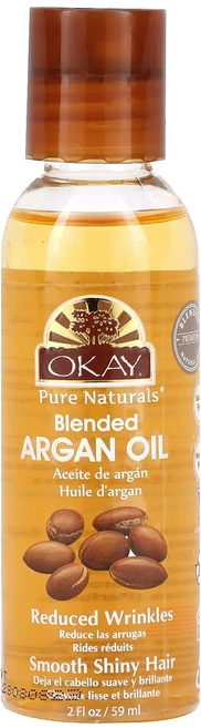 몸관리하세요 겨울입니다 Okay Pure Naturals 혼합 아르간오일 59ml(2fl oz) 특별관리진행, OkayPureNaturals혼합아르간오일59ml2fl - 쿠팡