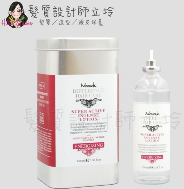 立坽 NOOK 舒緩菁露 雅仕賦活菁露 頭皮調理, 1個, 超強濃縮活髮菁露100ml, 100ml