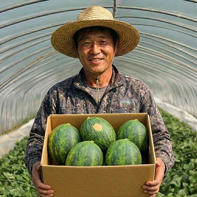 산지직송 고령 허니듀 파파야메론, 1박스, 1kg