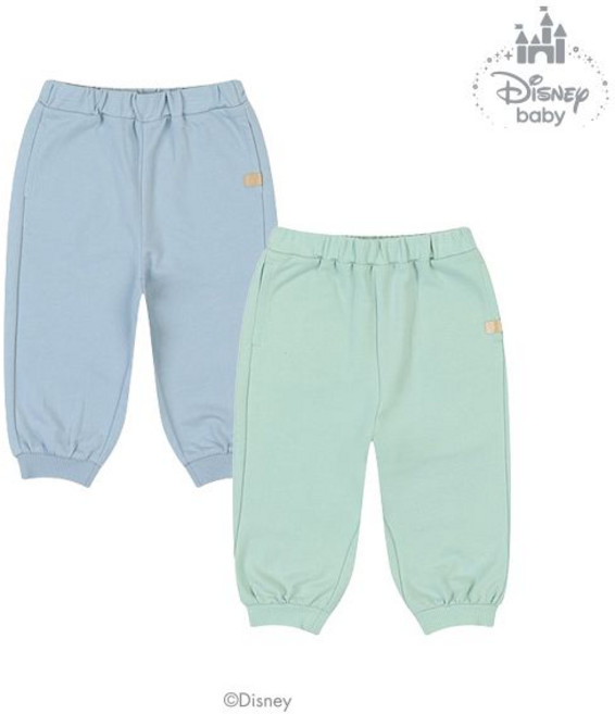디즈니베이비 봄 디즈니데일리팬츠 BLUE MINT 79R122001