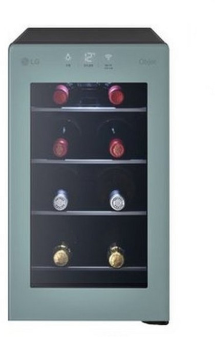 LG전자 LG 디오스 와인셀러 미니 W087B 방문설치 8병, W0082GP