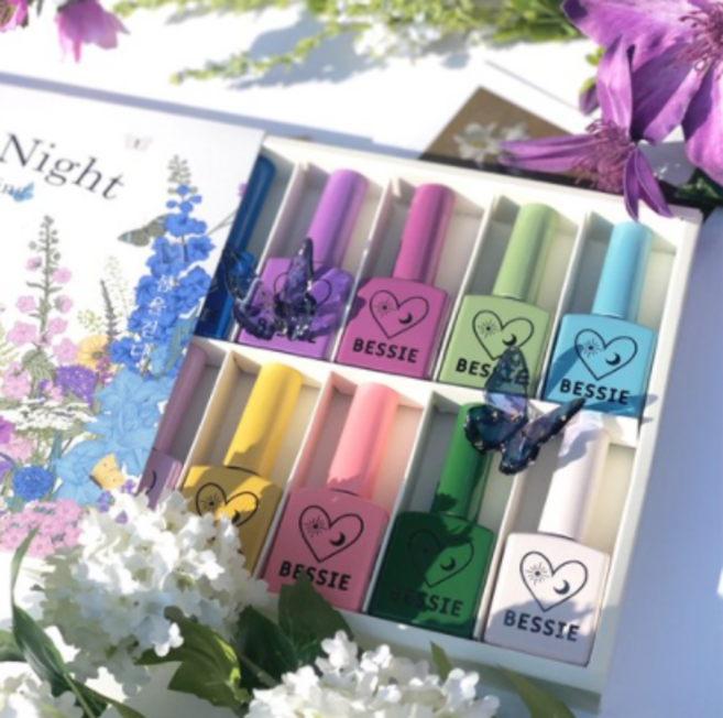 [베씨] 5+1/15+4 젤네일컬러 155종 셀프네일, S11