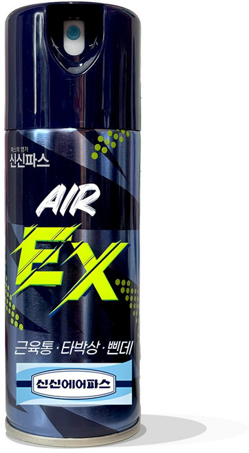 신신제약 스프레이 에어파스 EX 200ml, 1개입, 4개