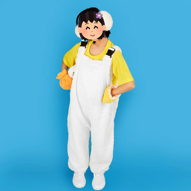 HOT 캔디 멜빵바지 졸업사진 의상 코스프레 코스튬 할로윈 옷 파티 단체티