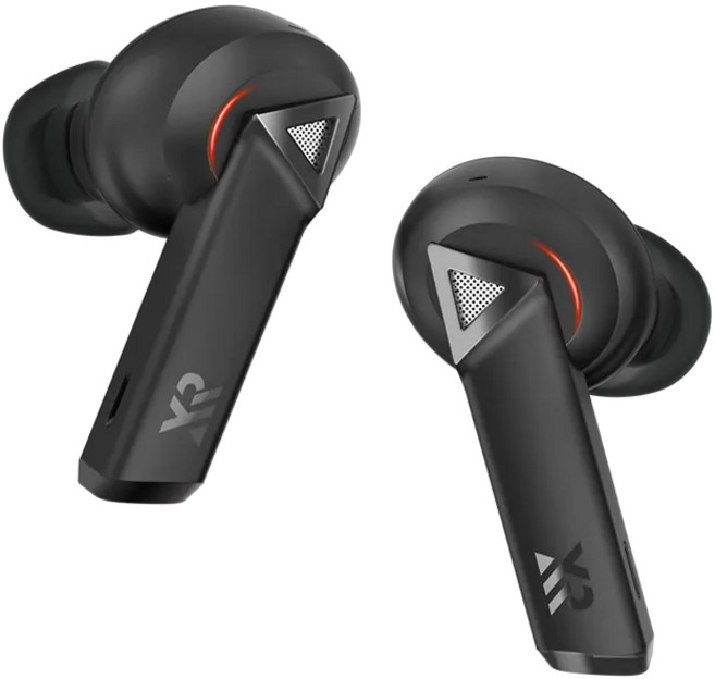 XROUND AERO PRO 低延遲降噪真無線藍牙耳機, 曜石黑