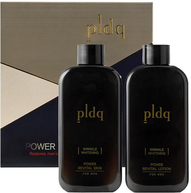 피엘디크 파워 리바이탈 남성화장품 2종세트, 1세트