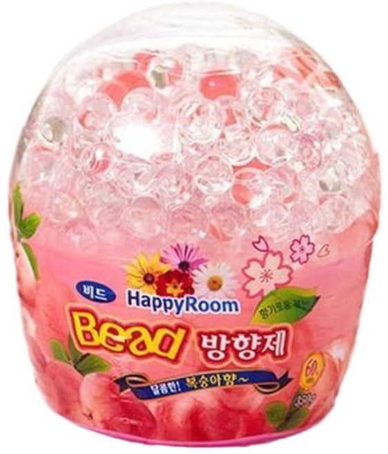 비드 방향제 복숭아 탈취제 공기방향제 생활용품, 1개