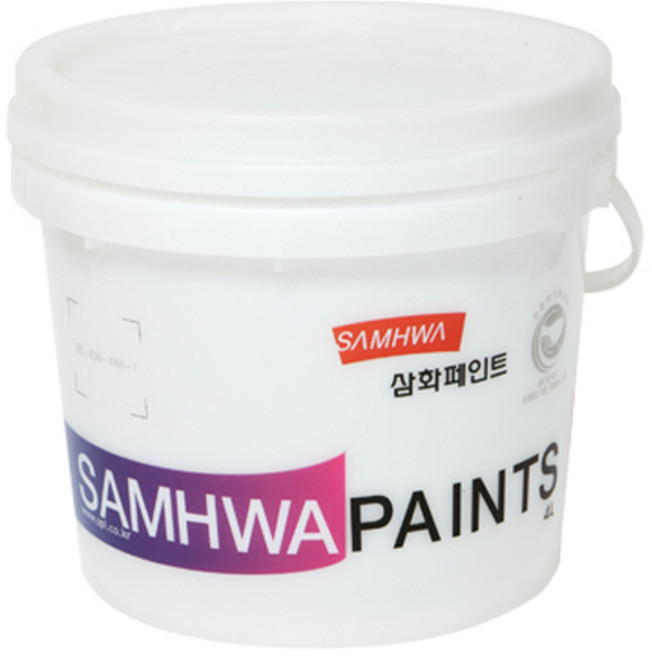 삼화 수성코킹 100 4L 메꿈 탄성 내후성 방수성, 1개