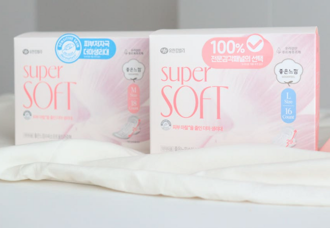 좋은느낌 수퍼소프트 패드, 2개