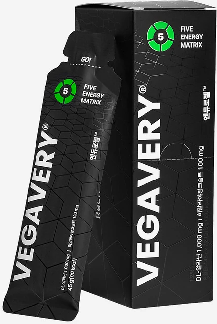 운동필수템 베가베리 엔듀로젤 1박스 7개입 181778 - 쿠팡