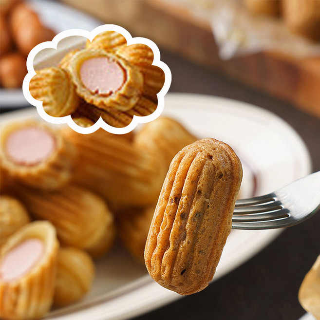 냉동 미니 츄러스 소시지, 1개, 550g