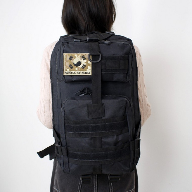 대용량 캠핑 배낭여행 로카 전술 백팩 가방