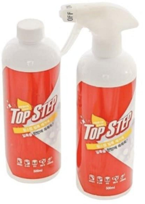 탑스텝 얼룩제거제 500mL x2