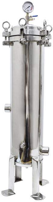 스크류 W7-2 대용량 SUS304 하우징 스크류타입 7구 입출수50A(2inch) 길이500mm 압력100psi, 1개