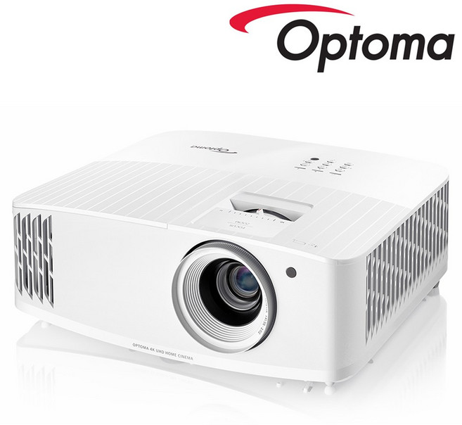 옵토마 UHD33 4K UHD해상도 3600안시 영화감상용 가정용 게이밍 빔프로젝터