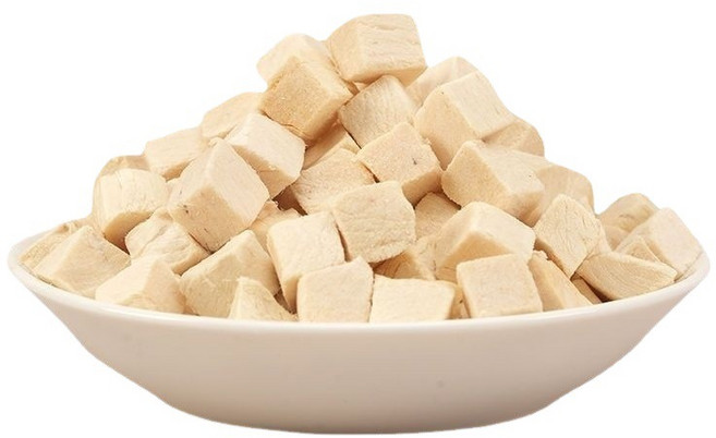 凍乾雞肉丁 寵物零食 貓狗倉鼠蜜袋鼯適用 純肉無添加, 1個, 1包/10G裝