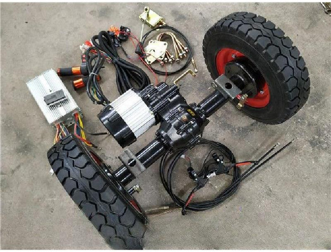 전동카트 전기운반차 전동구르마 DIY만들기 엔지니어, 48V60V1200W, 1개