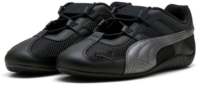 푸마 PUMA 스피드캣 고 메쉬 우먼스 - 블랙 405329-01