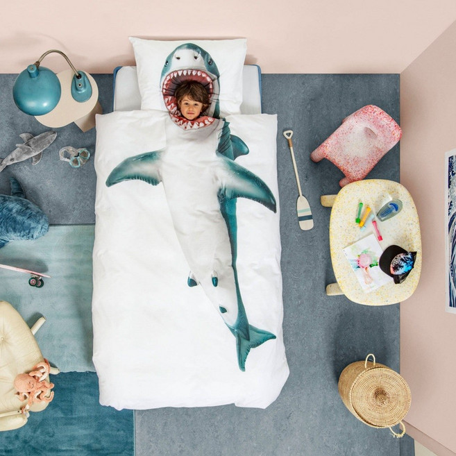 스너크 배딩 키즈 침구 커버세트 베개+이불