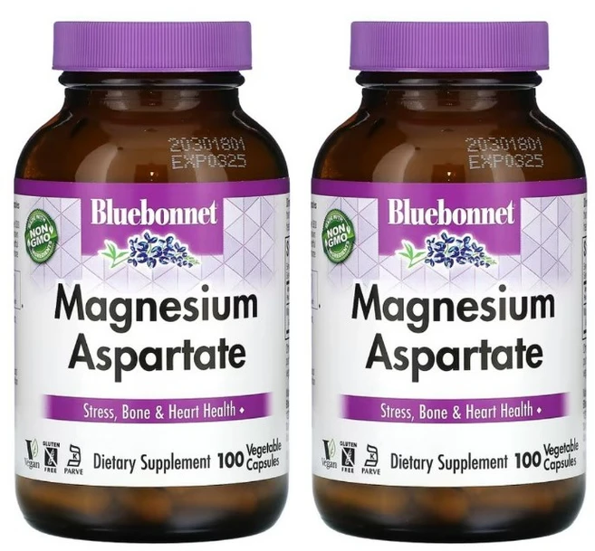 블루 마그네슘 아스파테이트 200mg, 2개, 100정 - 쿠팡