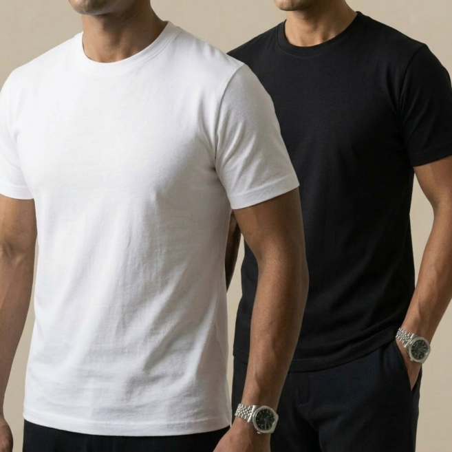 1+1 남성 머슬핏 반팔 티셔츠 남자 운동복 헬스 짐웨어 기능성