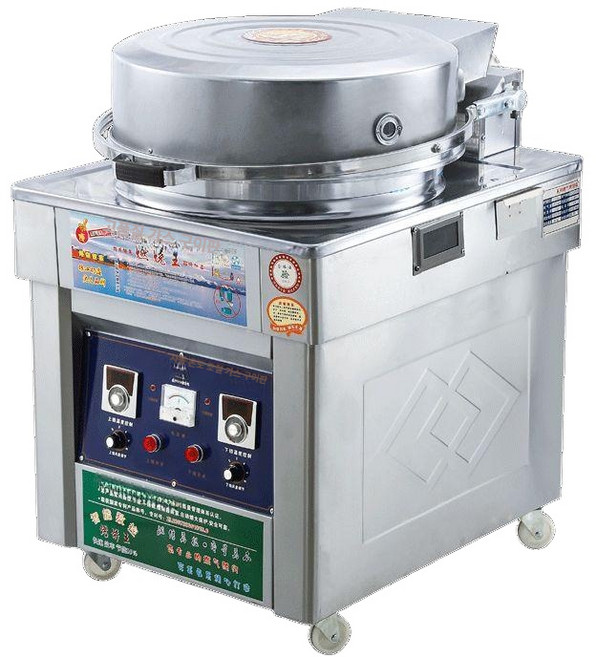 버블호떡기계 씨앗 호떡 만드는기계 공갈빵 전기 누룽지 공갈, 54CM 테이블식-깊이 1.8cm