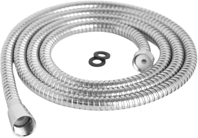 화장실 샤워기 줄 1.5m 5m 샤워호수 욕실 메탈 호스 2M 3M 샤워 용품 교체, 1.5M 메탈 샤워호스