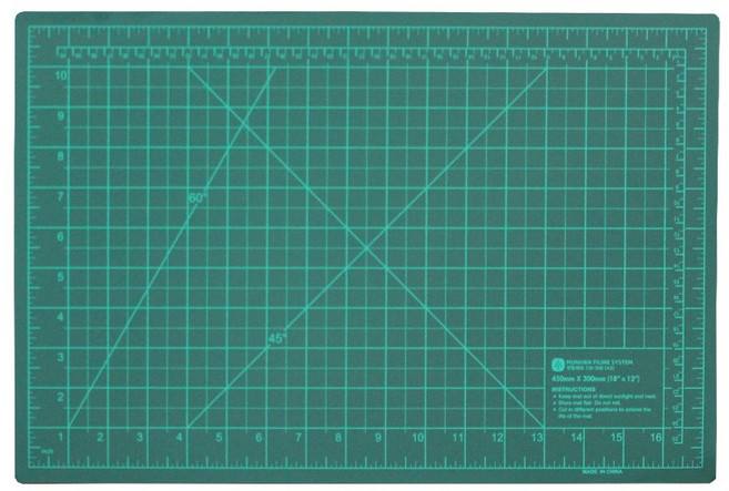 문화산업 커팅매트 CM-308, 혼합색상