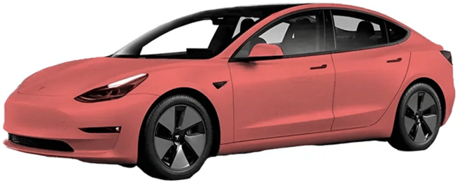 테슬라 모델 Y 3 S X 호환 프리컷 페인트 보호 필름 투명 브라 PPF 기스 보호, MODEL 3 A1, PPF 블랙