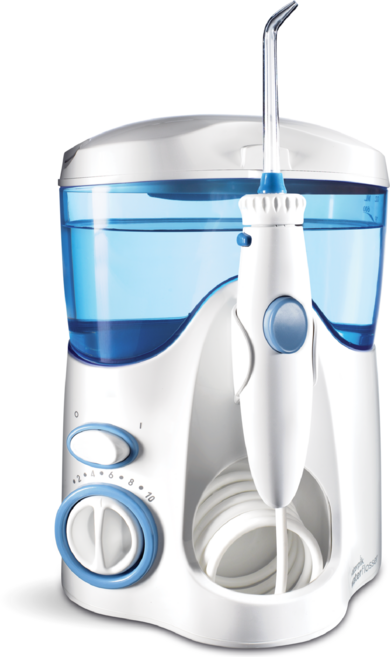 Waterpik WP-100W 專業沖牙機 附6種噴頭 10段水壓調整 ADA認證