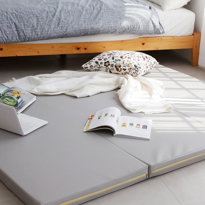 더블샵 듀얼PU 3단 접이식 매트리스