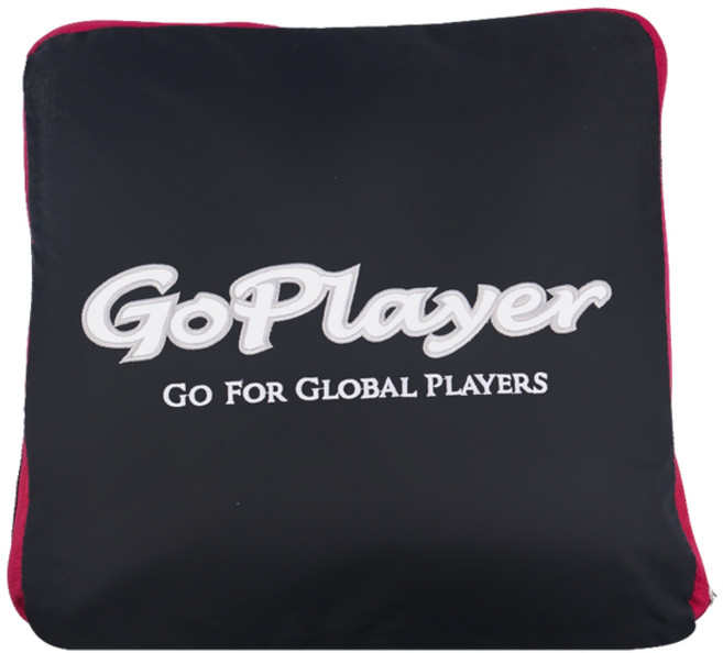 GoPlayer 高爾夫球桿旅行袋 藍色, 黑色
