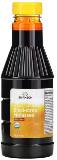 스완슨 몰라시스 몰라세스 시럽 당밀 블랙스트랩 473m, 473ml, 1