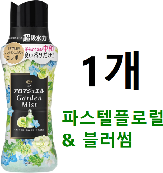 레노아 해피니스 아로마 쥬얼 파스텔 플로럴 & 블라썸, 1개