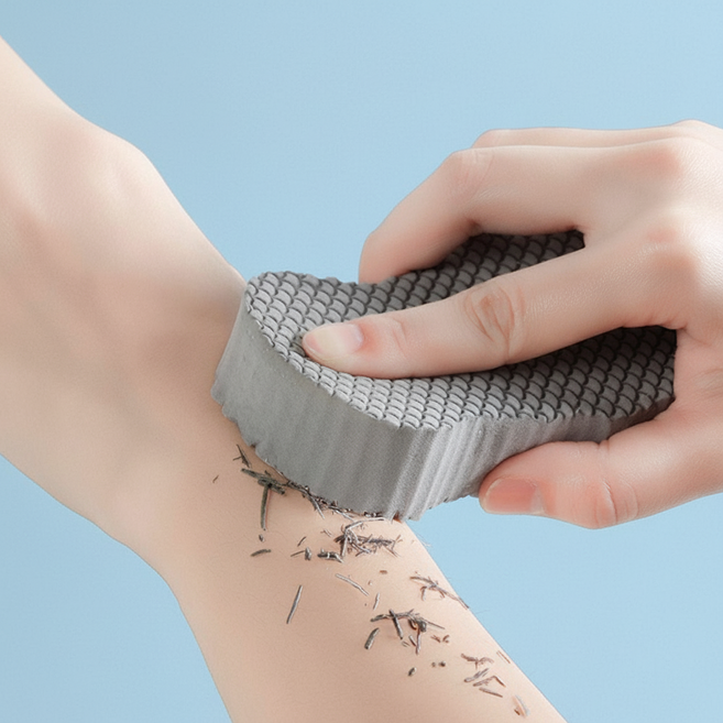 저자극 스펀지때밀이 때타올 부드러운소재 샤워 목욕 각질제거, 그레이, 1개, 1개입