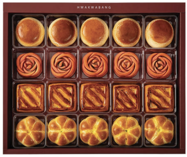 화과방 더담아 생과자 1호 자두 살구 밤 치크피 생과자 총 1045g 명절 추석 선물세트, 1박스