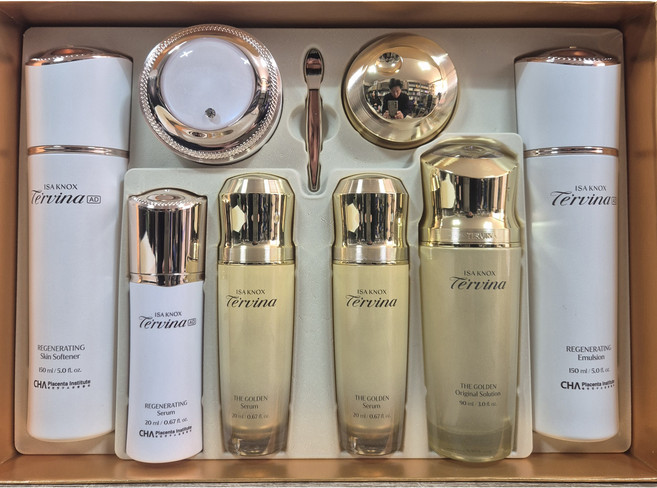 테르비나 어드밴스드 리제너레이팅 4종 1개, 1세트