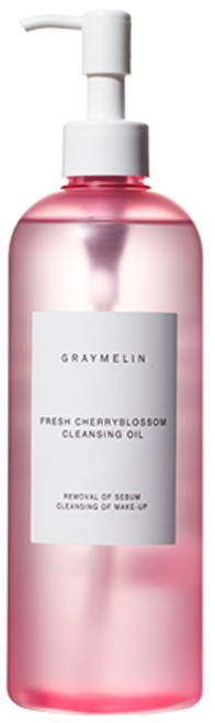 그레이멜린 프레쉬 체리블라썸 클렌징 오일, 400ml, 1개