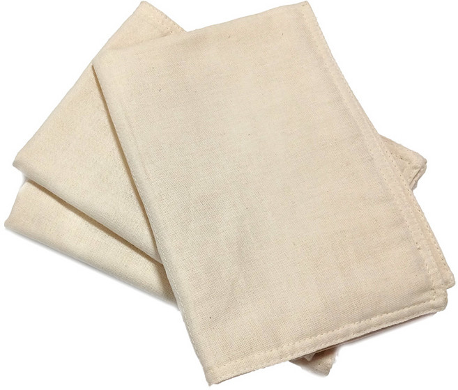 3겹 국내재직 소창 행주 셋트 대 중 소 미니 사이즈, 3개