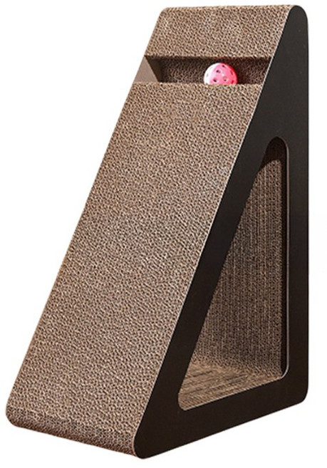 오드펫하우스 스크래쳐 고양이스크래처 고양이스크래쳐, 1개, 블랙