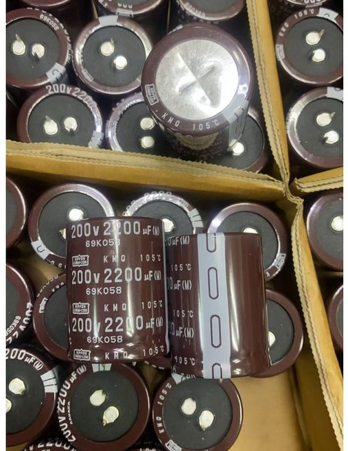NIPPON CHEMICON 電容 2200uF 200V 鋁質電解電容器, 1個