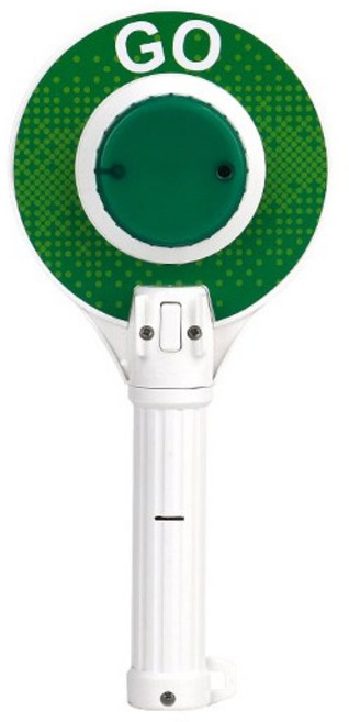 캐스비 플레이 교통 신호봉, Dark mixed color, 1개