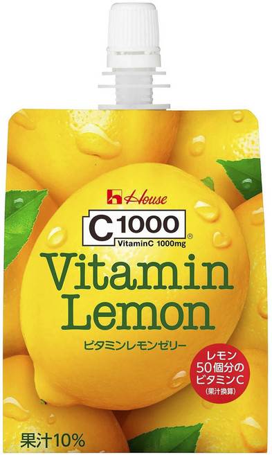 House 好侍 C1000維他命凍飲 檸檬口味, 1個